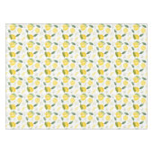 Nappe Motif moderne citron (Devant (Horizontal))