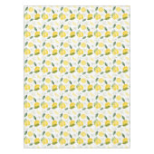 Nappe Motif moderne citron (Devant)