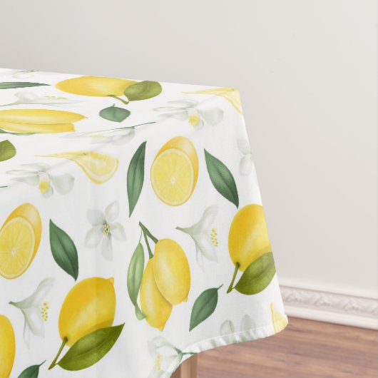 Nappe Motif moderne citron (In Situ)