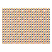 Nappe Motif moderne de feuille de la moitié du siècle (Devant (Horizontal))