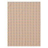 Nappe Motif moderne de feuille de la moitié du siècle (Devant)