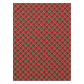 Nappe Motif moderne de plaid de vacances dans l'angle (Devant)