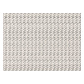 Nappe Motif moderne de pluie (Devant (Horizontal))