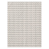 Nappe Motif moderne de pluie (Devant)