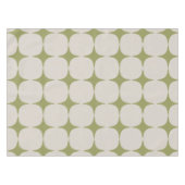 Nappe Motif moderne design du milieu du siècle moderne (Devant (Horizontal))