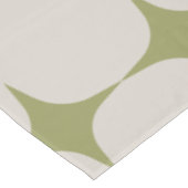 Nappe Motif moderne design du milieu du siècle moderne (Angle)