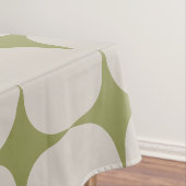 Nappe Motif moderne design du milieu du siècle moderne (In Situ)