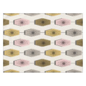Nappe Motif moderne du milieu du siècle (Devant (Horizontal))
