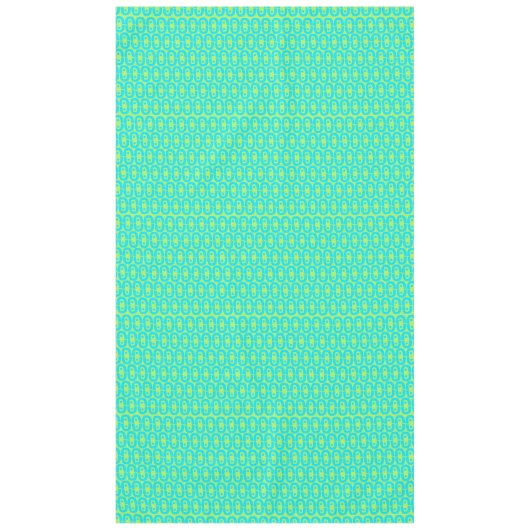 Nappe motif moderne et coloré (Devant)