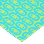 Nappe motif moderne et coloré (Angle)
