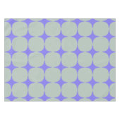 Nappe Motif moderne moderne du milieu du siècle moderne (Devant (Horizontal))