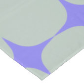 Nappe Motif moderne moderne du milieu du siècle moderne (Angle)