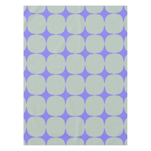 Nappe Motif moderne moderne du milieu du siècle moderne (Devant)
