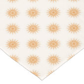 Nappe Motif moderne rétro du milieu du siècle (Angle)