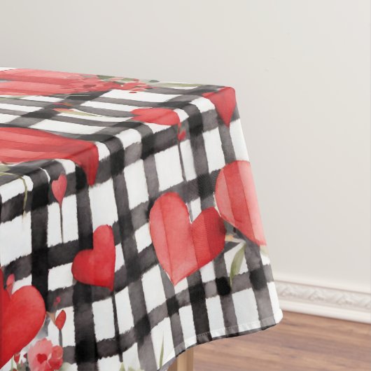 Nappe Motif moderne Tartan Red Heart (In Situ)
