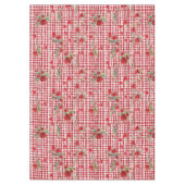 Nappe Motif moderne Tartan Red Heart (Devant)