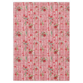 Nappe Motif moderne Tartan Red Heart (Devant)