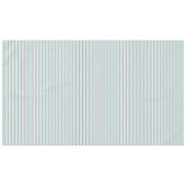 Nappe Motif moderne tendance Blue Grey Chevron (Devant (Horizontal))