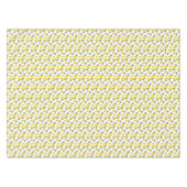 Nappe Motif Moderne Vintage Citron & Olive (Devant (Horizontal))