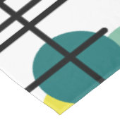 Nappe Motif Molécules de l'Âge Atomique (Angle)