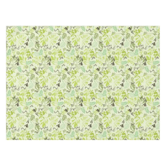Nappe motif montrant de petits oiseaux de bébé (Devant (Horizontal))