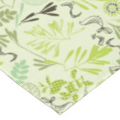 Nappe motif montrant de petits oiseaux de bébé (Angle)