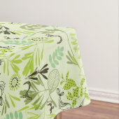 Nappe motif montrant de petits oiseaux de bébé (In Situ)