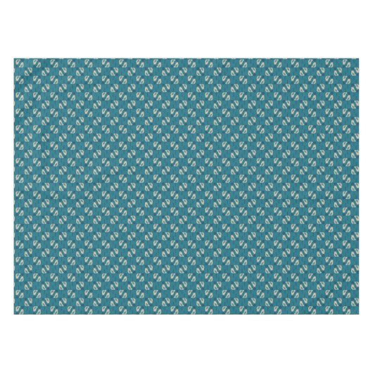 Nappe motif montrant des oiseaux (Devant (Horizontal))