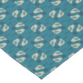 Nappe motif montrant des oiseaux (Angle)