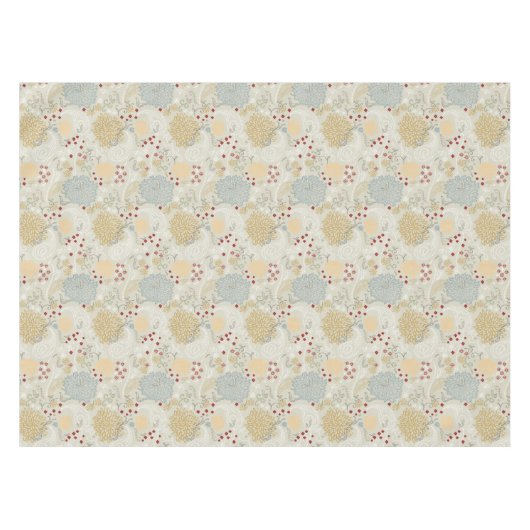 Nappe motif montrant le jardin bouclé (Devant (Horizontal))