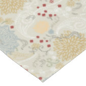 Nappe motif montrant le jardin bouclé (Angle)