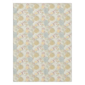 Nappe motif montrant le jardin bouclé (Devant)