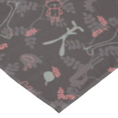 Nappe motif montrant les animaux 1 de bébé (Angle)