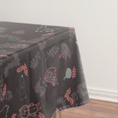 Nappe motif montrant les animaux 1 de bébé (In Situ)