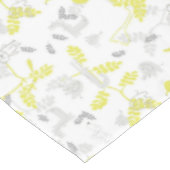 Nappe motif montrant les animaux 2 de bébé (Angle)