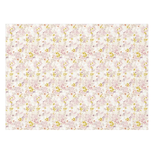 Nappe motif montrant les animaux lunatiques (Devant (Horizontal))