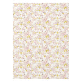 Nappe motif montrant les animaux lunatiques (Devant)