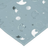 Nappe motif montrant un polaire mignon (Angle)