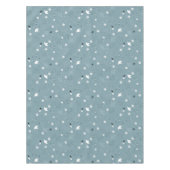 Nappe motif montrant un polaire mignon (Devant)