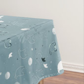 Nappe motif montrant un polaire mignon (In Situ)