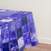 Nappe Motif mosaïque bleu (In Situ)