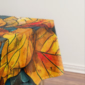 Nappe Motif mosaïque d'automne (In Situ)