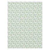 Nappe Motif mou de shamrock d'aquarelle (Devant)