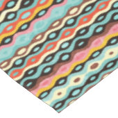 Nappe motif multicolore Abstrait (Angle)