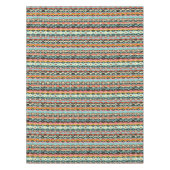 Nappe motif multicolore Abstrait (Devant)
