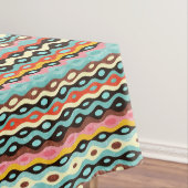 Nappe motif multicolore Abstrait (In Situ)