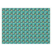 Nappe Motif multicolore créatif abstrait moderne (Devant (Horizontal))
