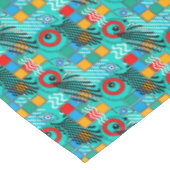 Nappe Motif multicolore créatif abstrait moderne (Angle)