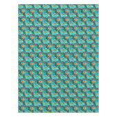 Nappe Motif multicolore créatif abstrait moderne (Devant)