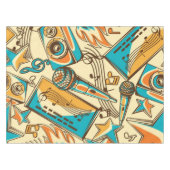 Nappe Motif musical (Devant (Horizontal))